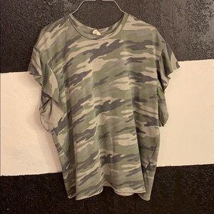 Camouflage short